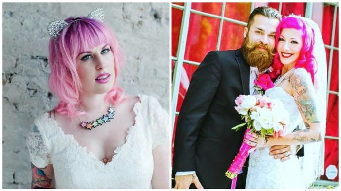 Novias pelo color