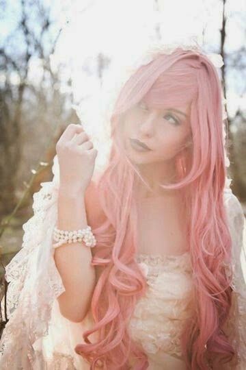 Novias pelo color
