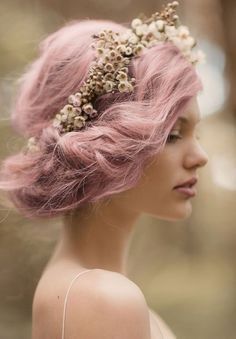 Novias pelo color