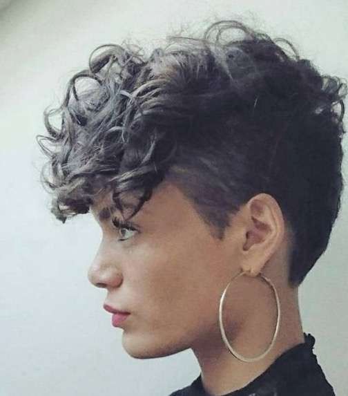 Pixie rizado