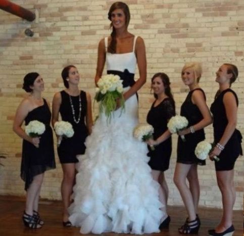 Novia gigante?