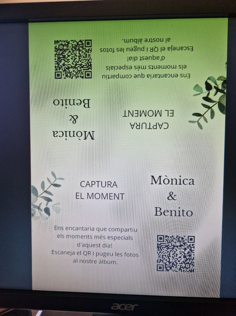 Generar codi qr camara 1
