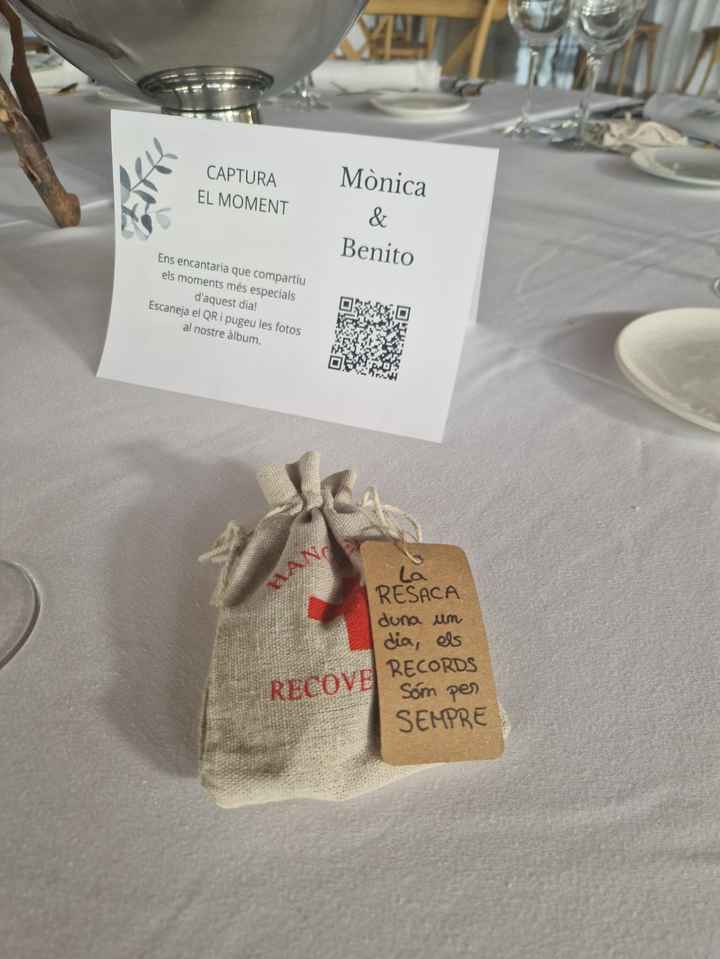 Compartir fotos tras boda - 1