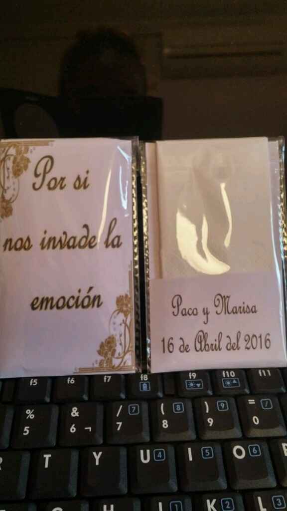Mis pañuelos de emoción - 1