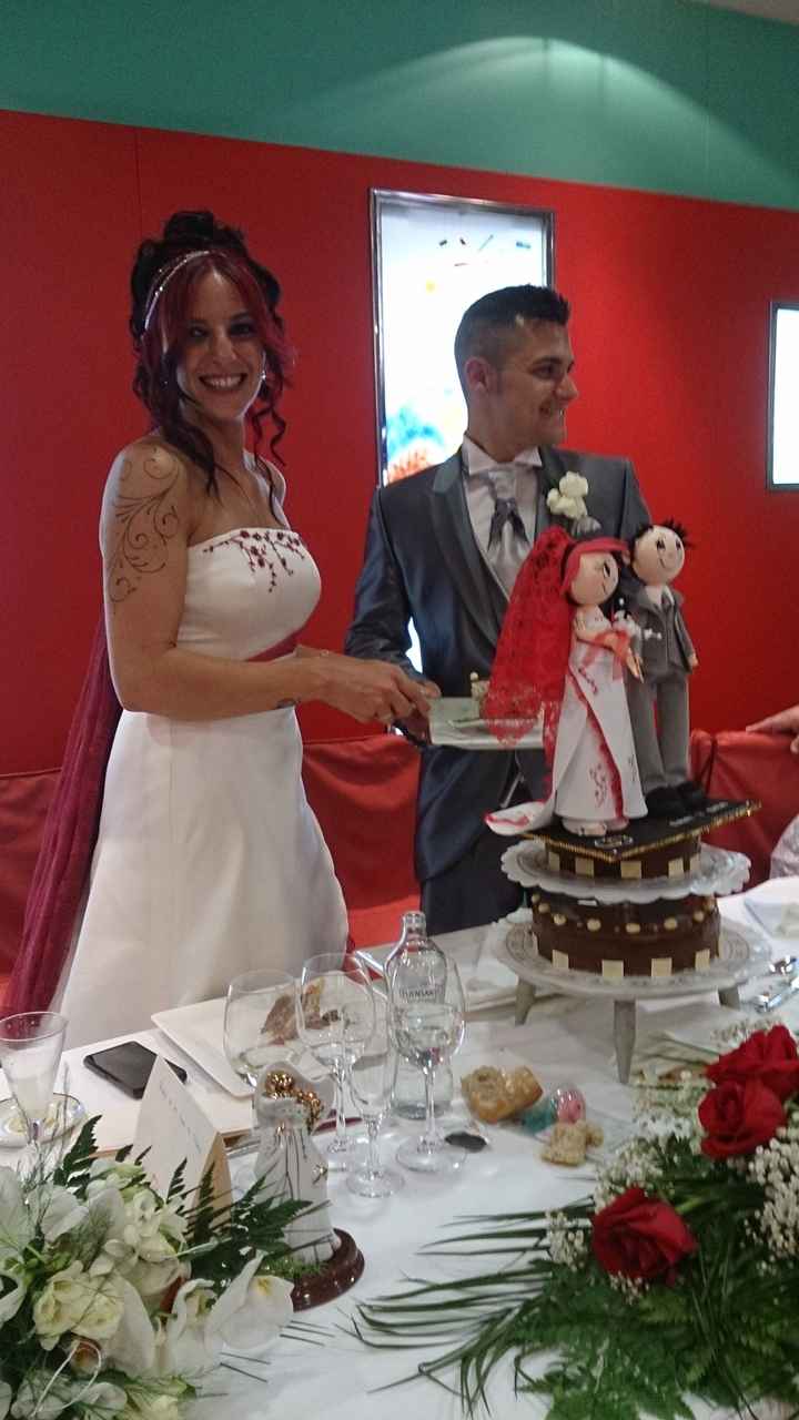 corte de tarta