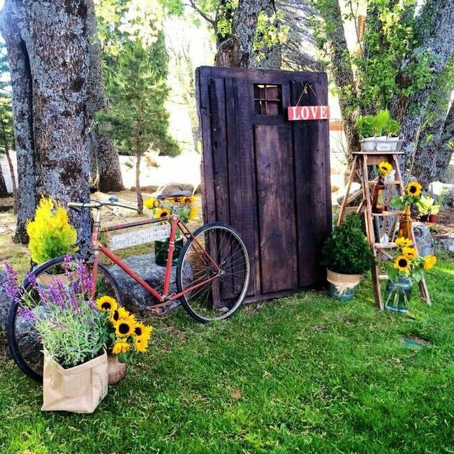 Photocall vintage - 3