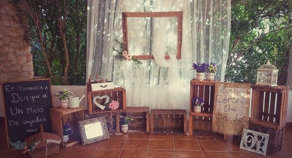 Photocall vintage - 6