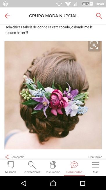 Ideas para tocado flores! - 1