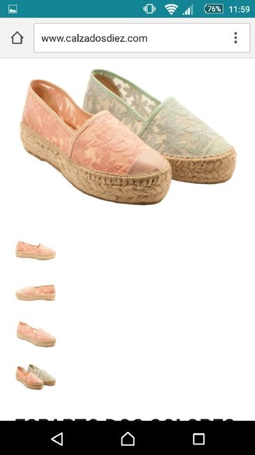 Segundos zapatos para la novia - 1