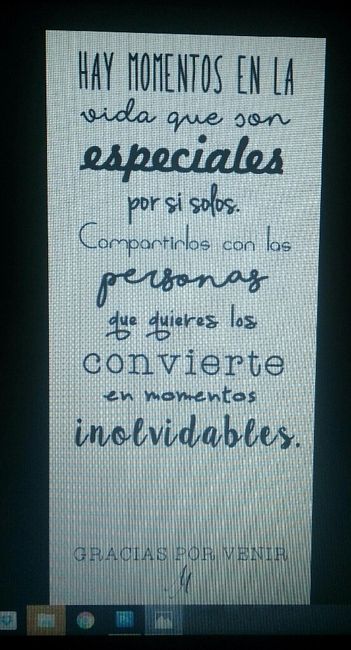 Que os parece? - 1