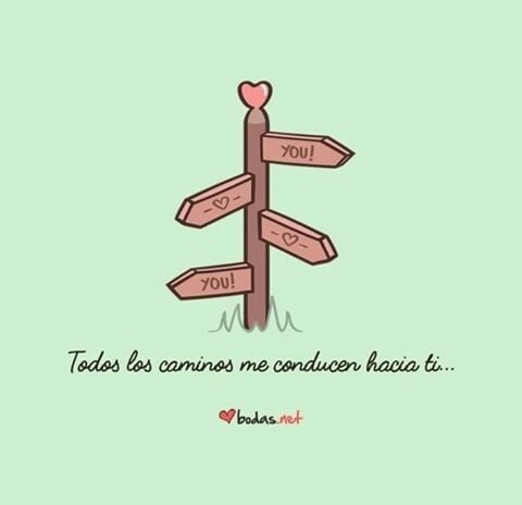 Dibujos parejas con frase - 4