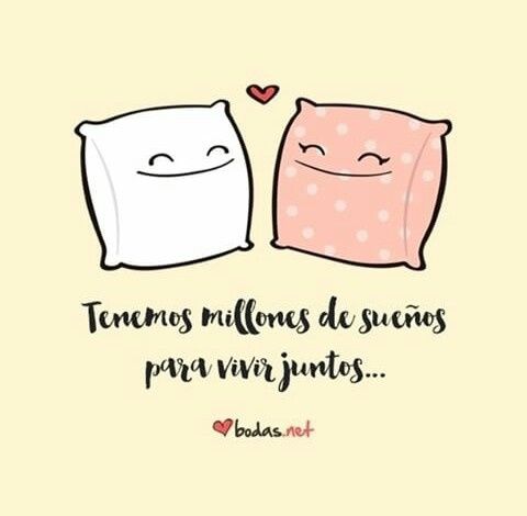 Dibujos parejas con frase - 5