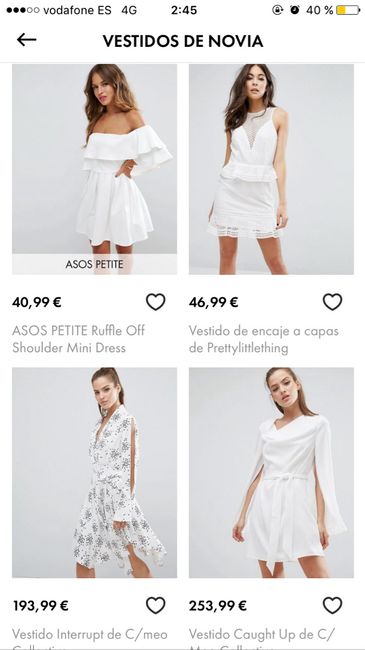 Vestido para después.. - 2
