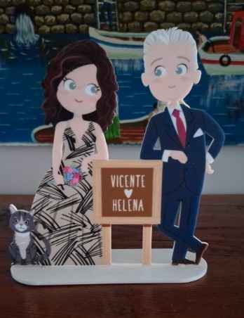¿Recomendaciones de proveedores que hagan figuritas para la tarta? - 1