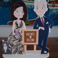 ¿Recomendaciones de proveedores que hagan figuritas para la tarta? - 1