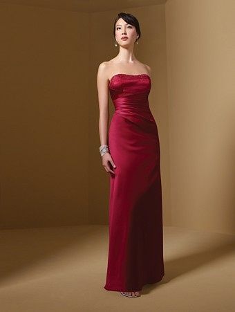 vestido dama de honor