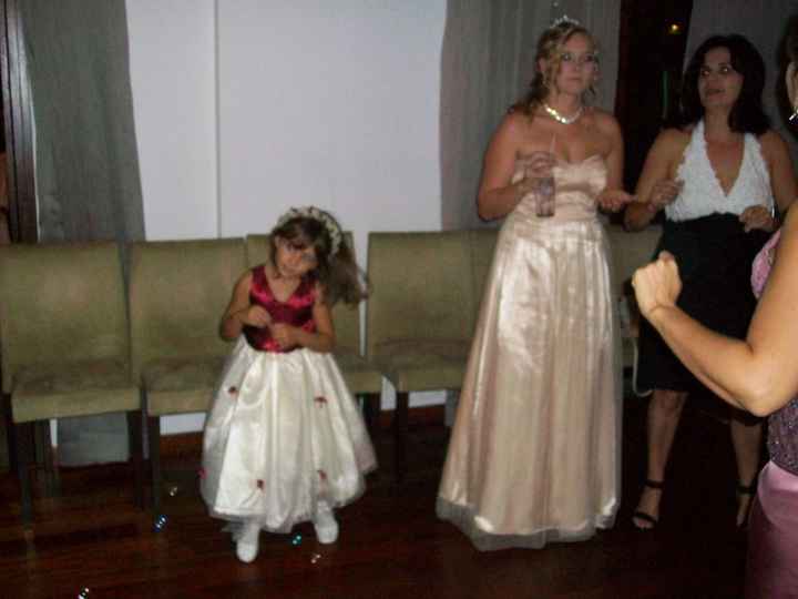vestido dorado fiesta