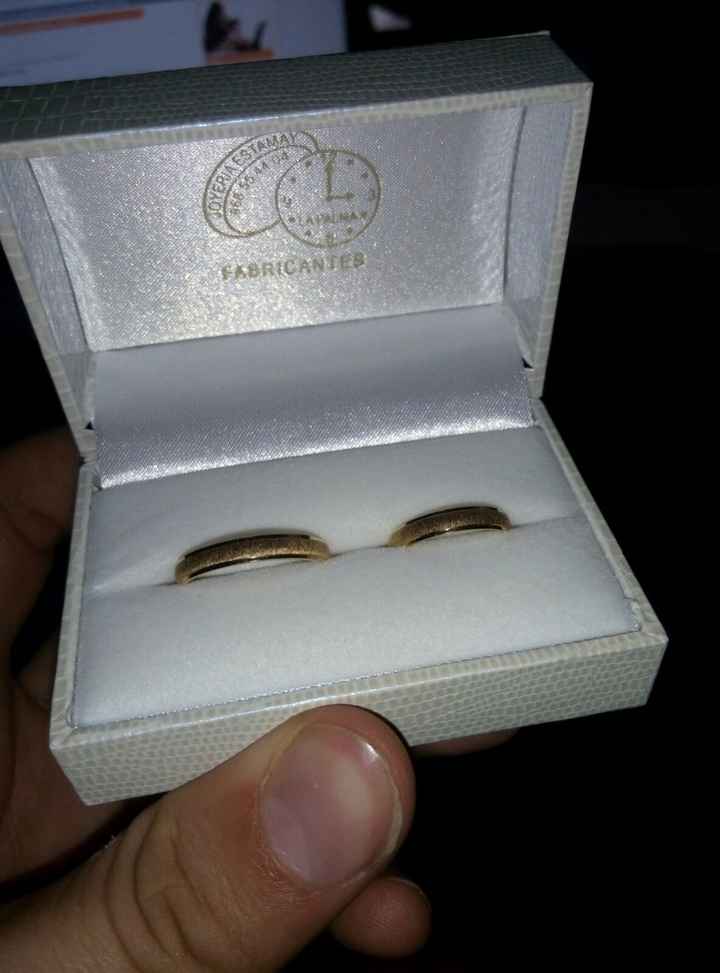 Anillos de compromiso