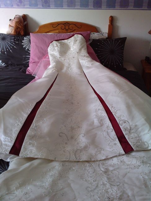 mi vestido