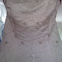 detalles del vestido