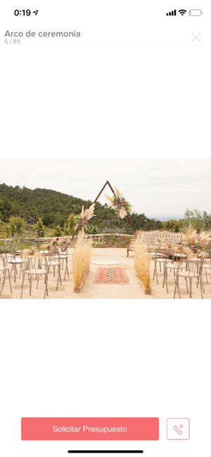 Decoración ceremonia 1