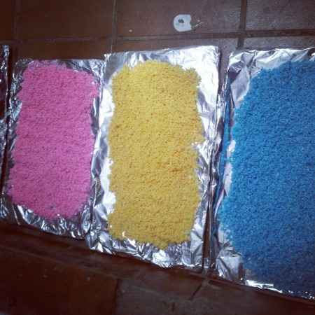 Mi arroz de colores!!!! - 1