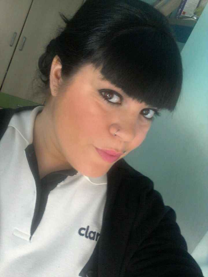 Prueba de peinado y maquillaje - 4