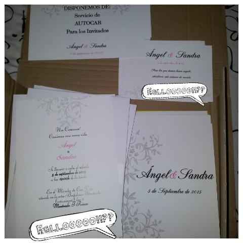 Mis invitaciones (optimalprint) - 1