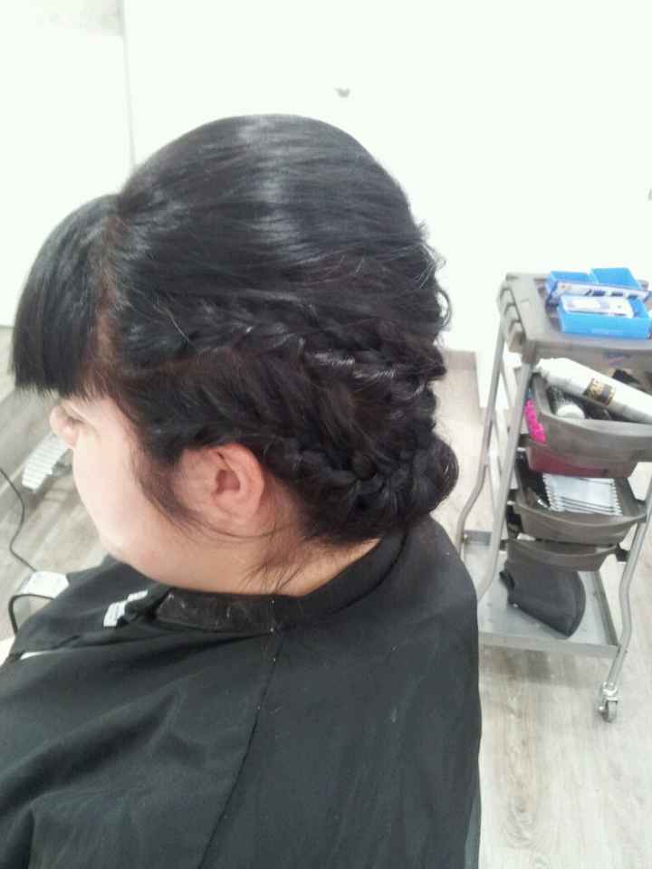 Prueba de peinado y maquillaje - 4