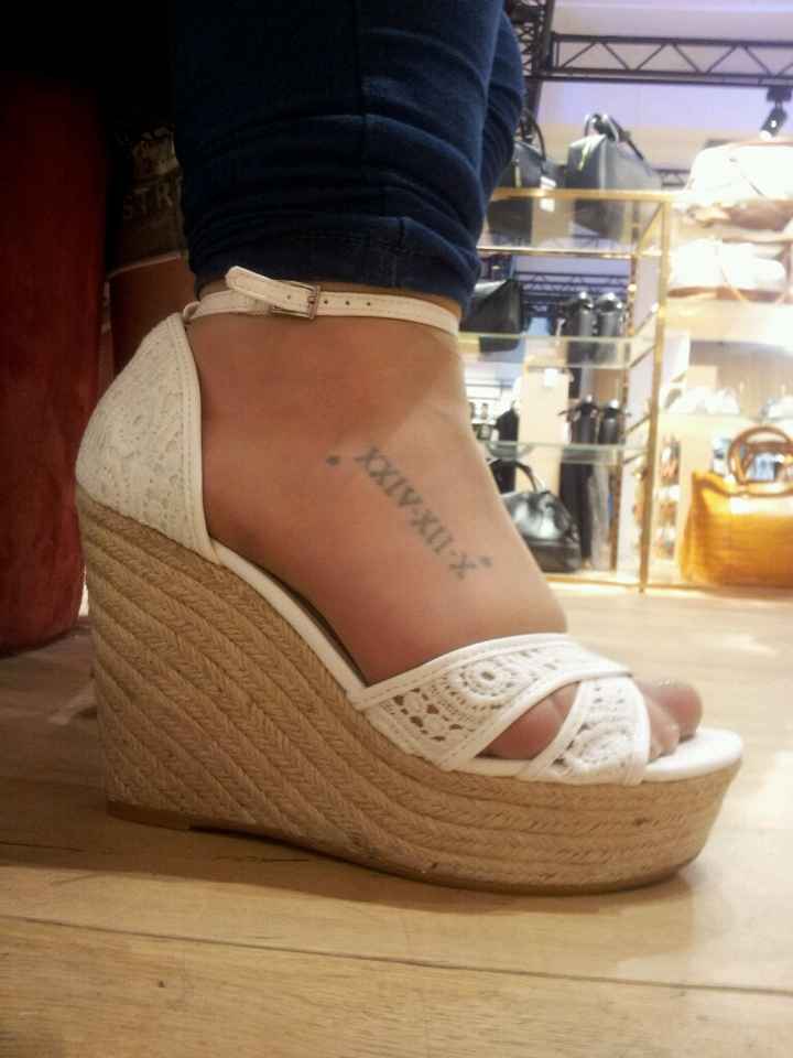 Mis zapatos de novia!! - 1