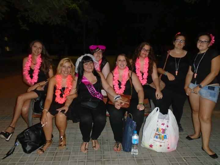 Mi despedida de soltera 29-8-15 - 2