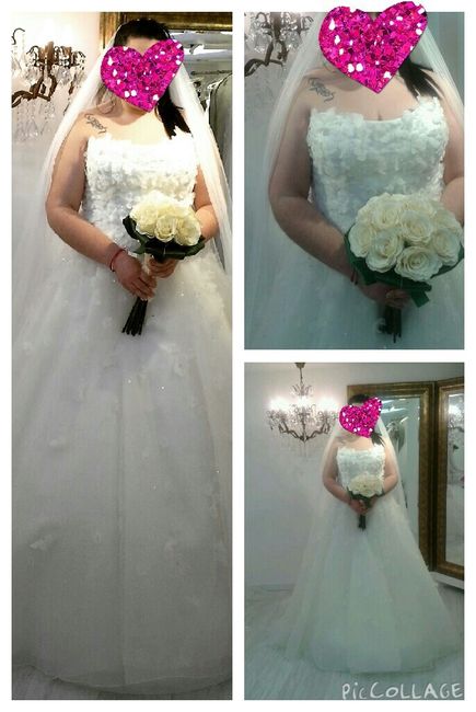 Novias talla grande - 1