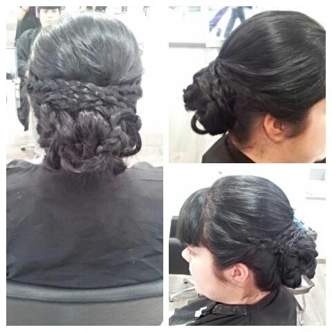 Prueba de peinado y maquillaje - 2