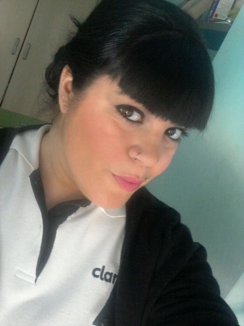 Prueba de peinado y maquillaje - 4