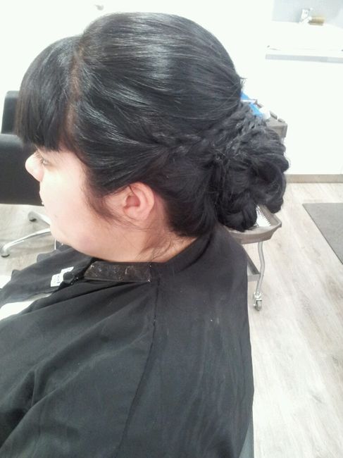 Prueba de peinado y maquillaje - 2
