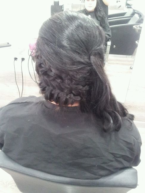 Prueba de peinado y maquillaje - 3