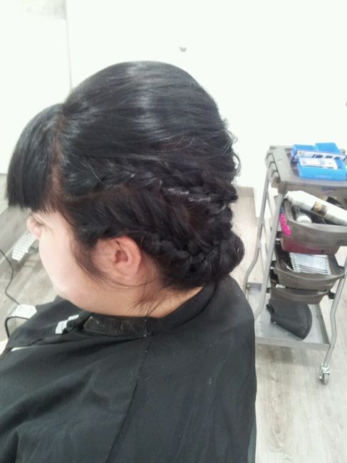 Prueba de peinado y maquillaje - 4