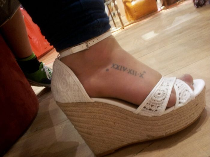 Mis zapatos de novia!! - 2