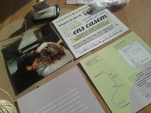 Las invitaciones de boda