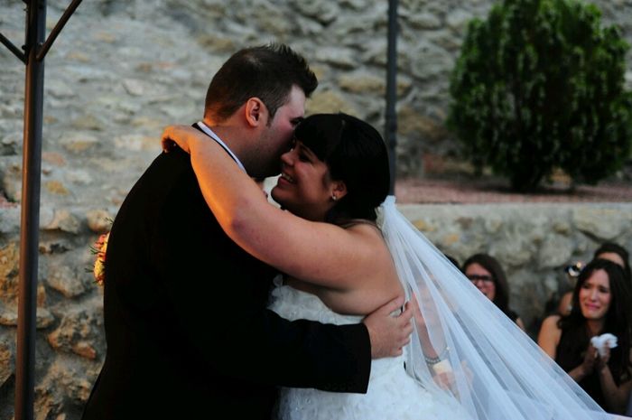 Fotos de mi marido esperando en el altar! - 1