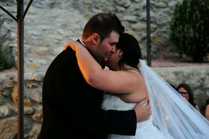 Fotos de mi marido esperando en el altar! - 2