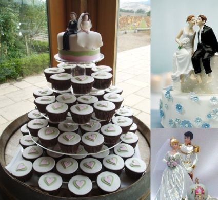 Pasteles de Bodas