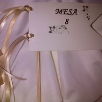 Mis Identificadores de mesas!