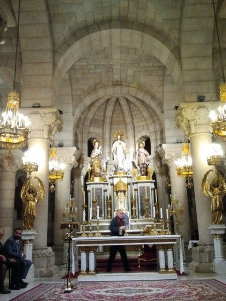 Capilla de la Parroquia de Santa María la Real de la Almudena. Madrid.