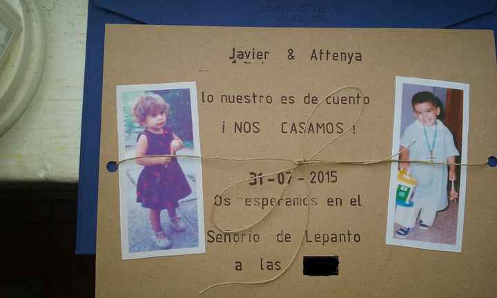 Invitación 