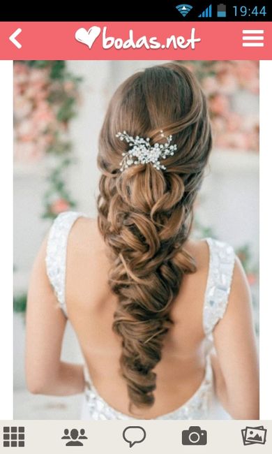 Peinado de novia - 1