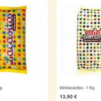 compra de lacasitos
