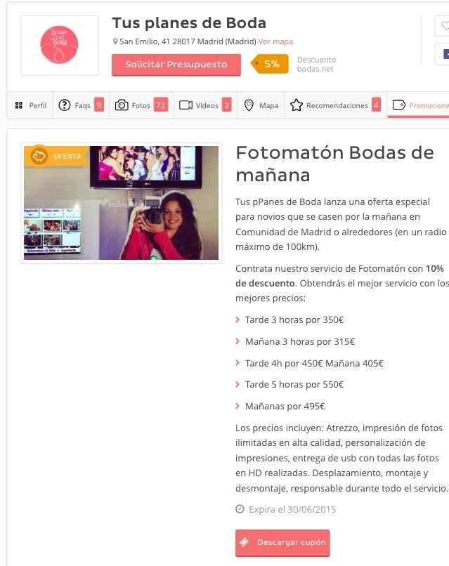 Empresa que regala fotomatón! - 1