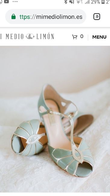 Zapatos de boda originales - 1
