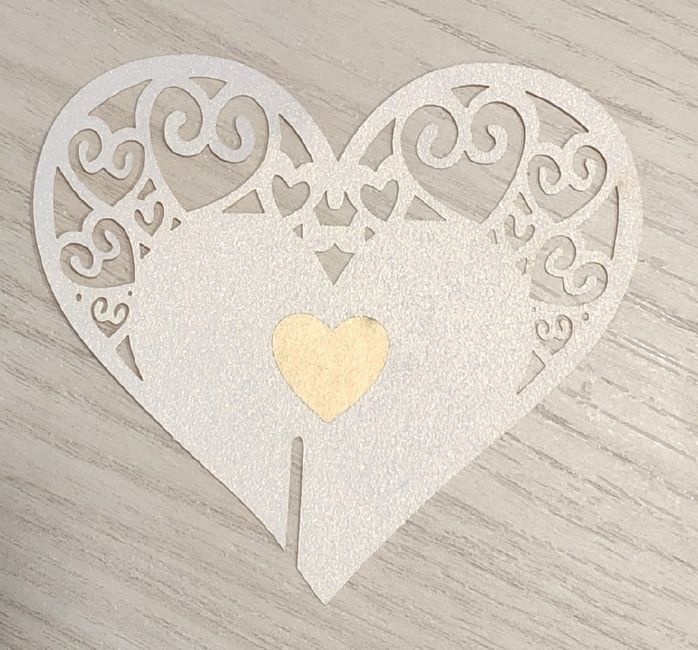 Corazones para el sorteo - 2